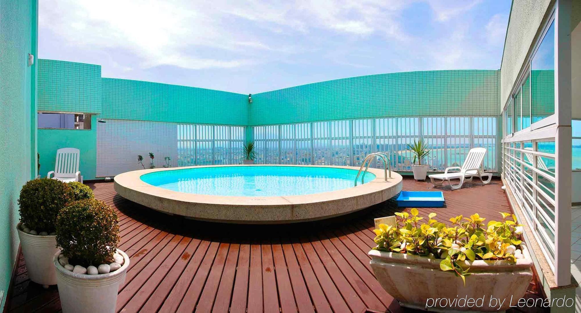 Triangulo Apart Hotel فيتوريا المظهر الخارجي الصورة