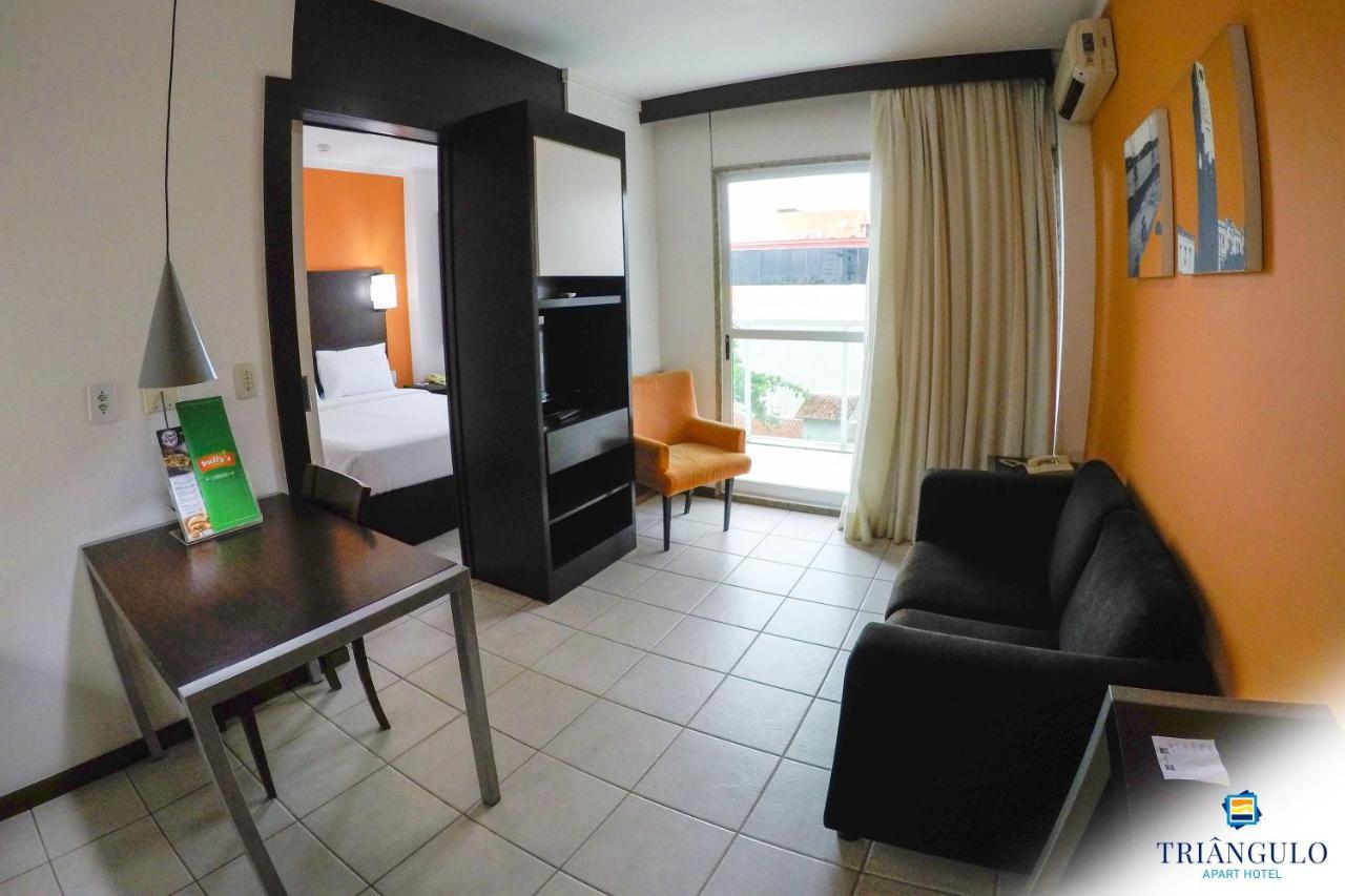 Triangulo Apart Hotel فيتوريا المظهر الخارجي الصورة