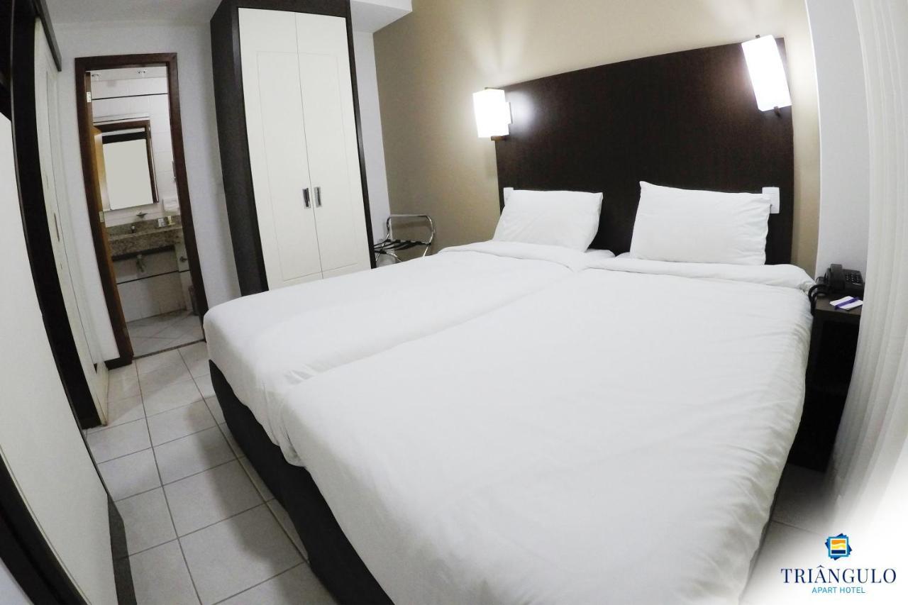 Triangulo Apart Hotel فيتوريا المظهر الخارجي الصورة