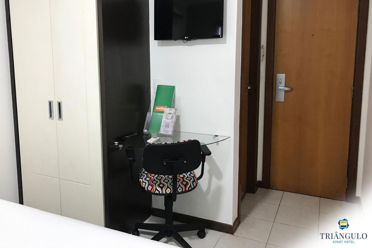Triangulo Apart Hotel فيتوريا المظهر الخارجي الصورة