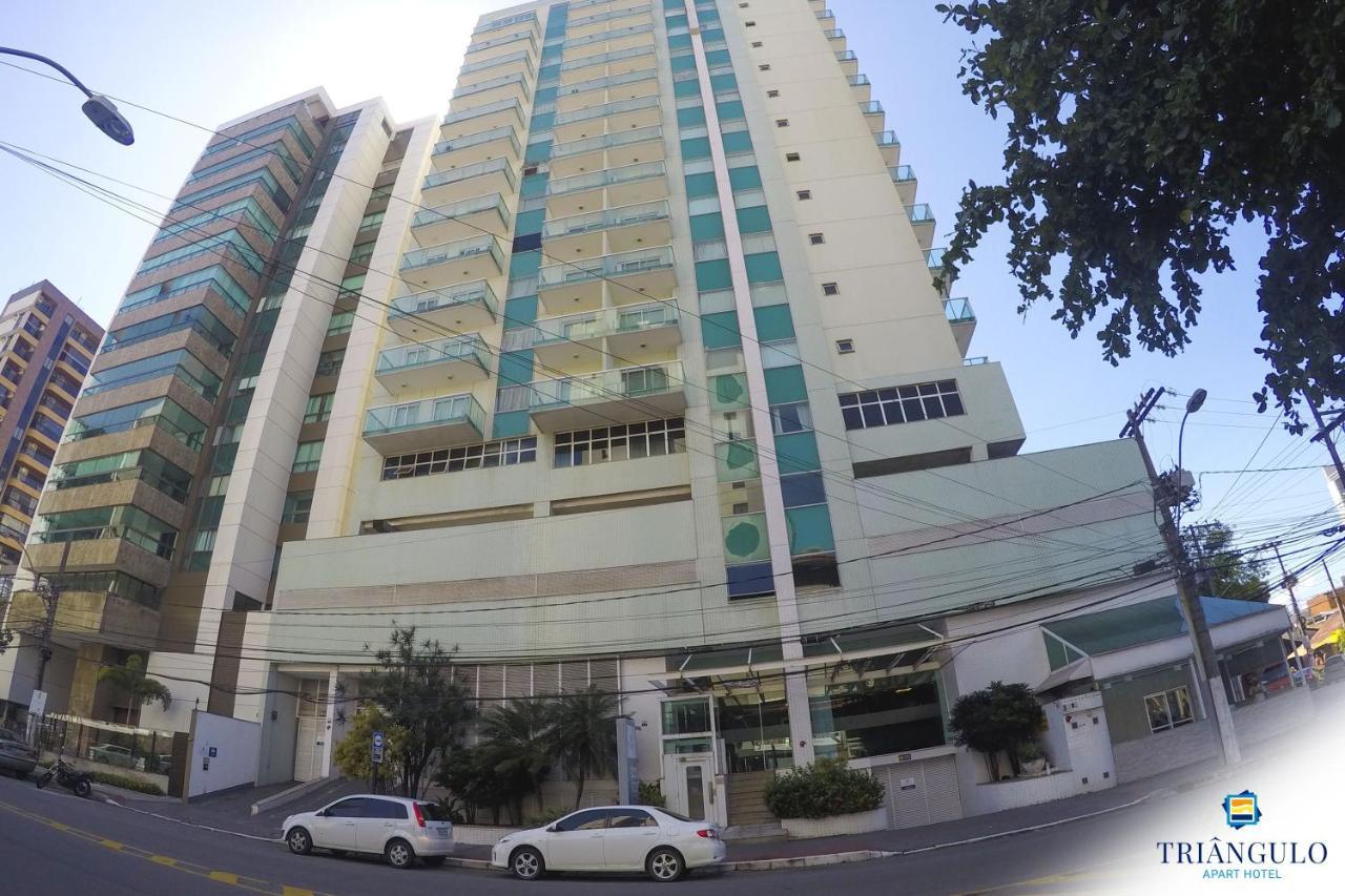Triangulo Apart Hotel فيتوريا المظهر الخارجي الصورة