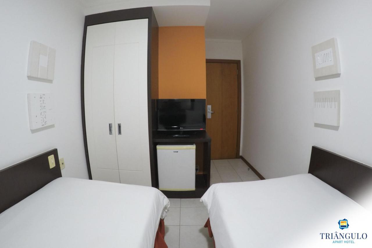 Triangulo Apart Hotel فيتوريا المظهر الخارجي الصورة